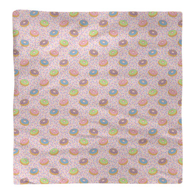 Serviette en coton à motif à coécrous