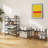 12 Pair Stackable Shoe Rack-1697215642