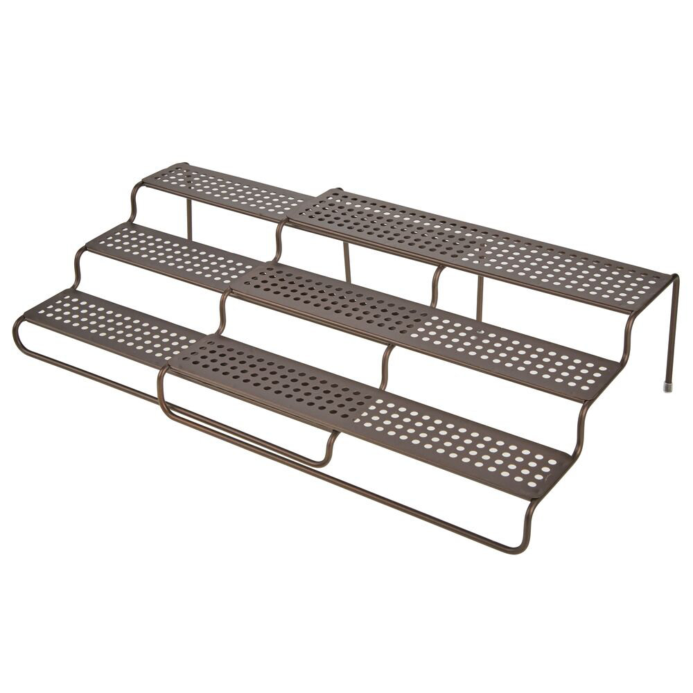mDesign Adjustable, Expandable Metal Kitchen Spice Rack Organizer | Wayfair