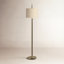 Lampe sur pied arquée 68 po Elita-87384500