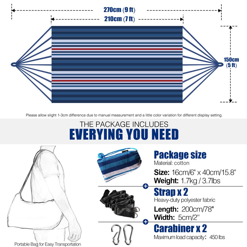Double Classic Hammock
