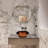 Tempered Glass Circular Vessel Bathroom Sink-147811162