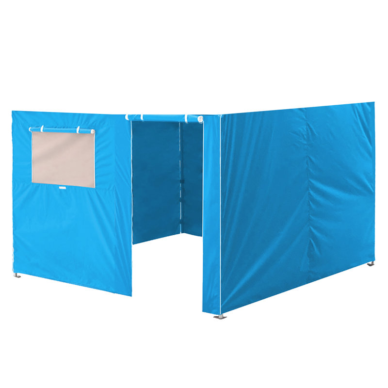 Mur latéral Moguel, Bleu ciel, H 49,2 po x l 120 po x P 120 po