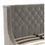 Lit plateforme tapissier en velours-41196440-131275575
