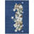 Machine Washable Indoor/Outdoor Christmas Presents Xhevrie Navy Rug-1572602106