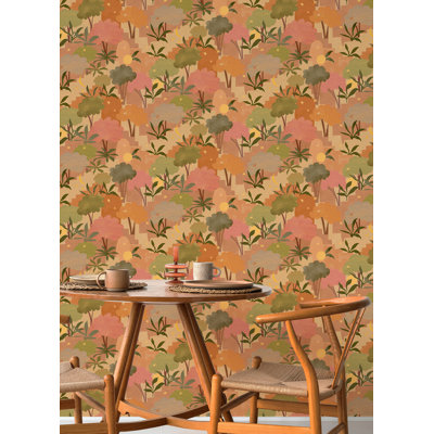 Bohemian Walk Peel & Stick Wallpaper