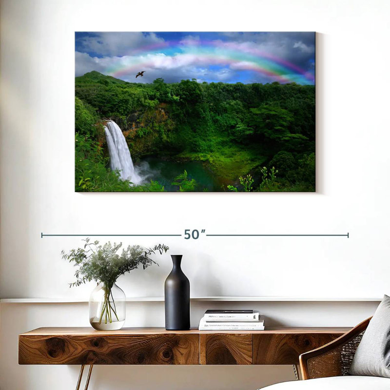 Cascade Alvord Kauai, H 26 po x l 39 po