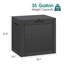 Siège d'extérieur imperméable 35 gallons-111844908