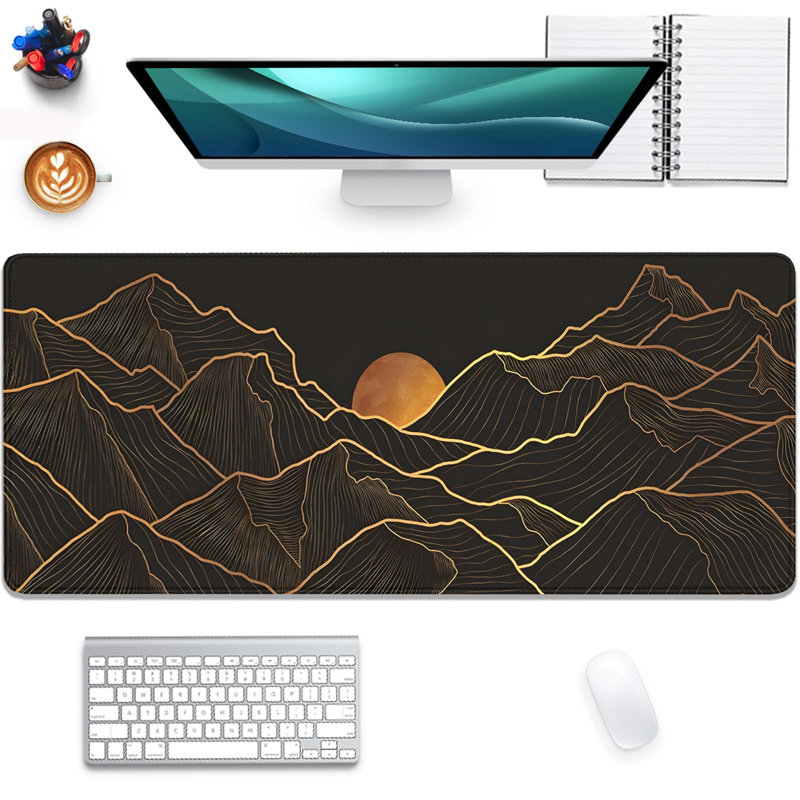 Tapis de souris Gold Mountains Gold Mouse