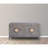 Jarae 55 Inch Gray Mango Wood Sideboard Buffet Cabinet Console