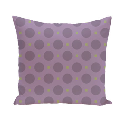 Flower Power Square Pillow Cover & Insert