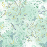 Yuki Osada Floral Wallpaper Double Roll