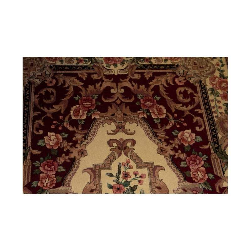 Hand Woven Wool Oriental Area Rug