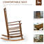 Chaise berçante Traditional