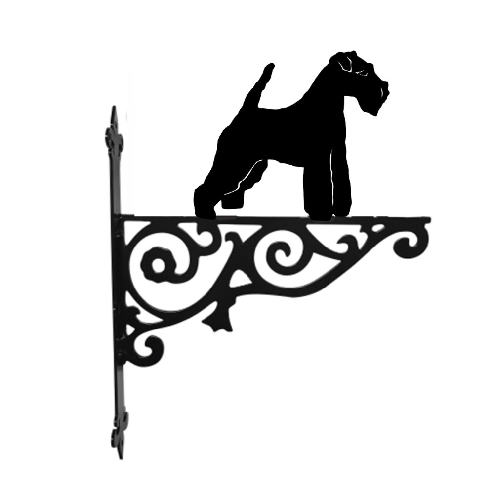 Welsh Terrier Ornamental Bracket