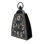 Horloge de table analogique à quartz en acier inoxydable en noir / blanc