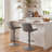 Zager Swivel Upholstered Adjustable Height Bar Stool-1978529460-1978529459