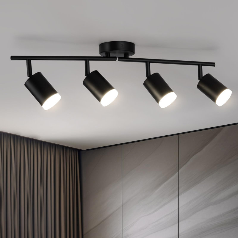 Adriel 154.94cm 4 -Light Track Kit