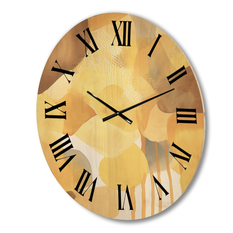 Horloge murale Snellville, Moyenne