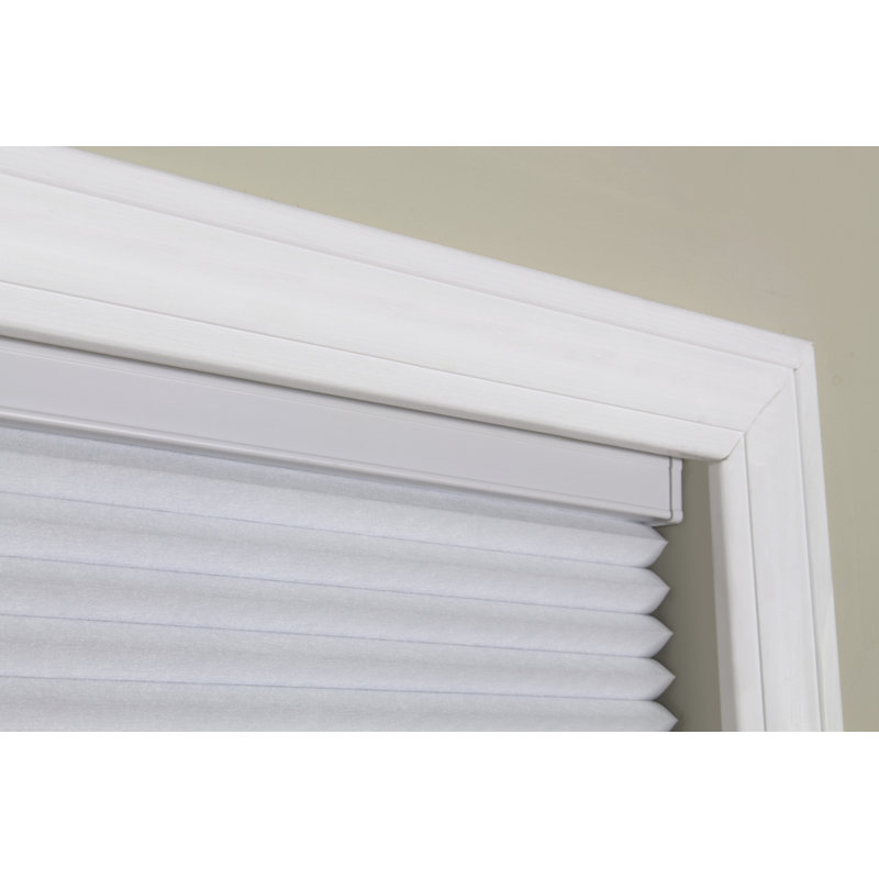 Blackout White Cordless Cellular Window Shade 29.5" x 60"