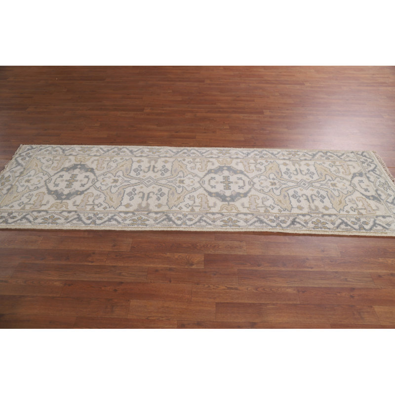 Tapis de couloir oriental All Oushak 3 x 8