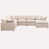 Beige Polyester is out of stock