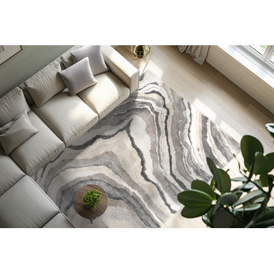 Dashawn Abstract Area Rug
