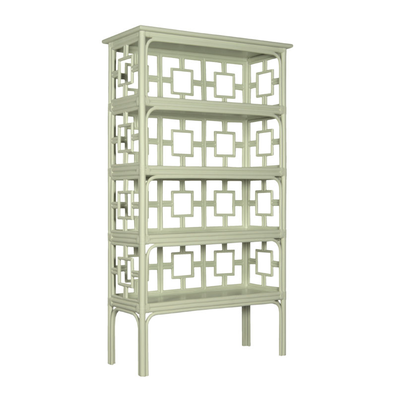 Sobe Bookcase, Celery Green