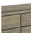Commode double 6 tiroirs Darleena