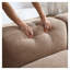 Canapé modulaire 4 places Camel