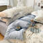 Ensemble de housse de couette Blue Floral-118508527