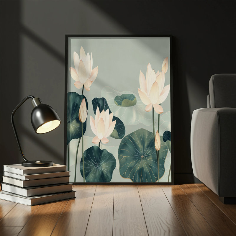 Auberon Floater Frame Print, 16x24