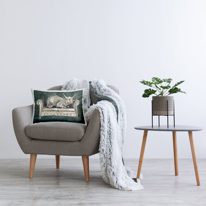  Polyester Throw Pillow