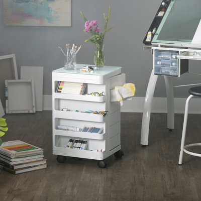 Chariot utilitaire rotatif Kubx