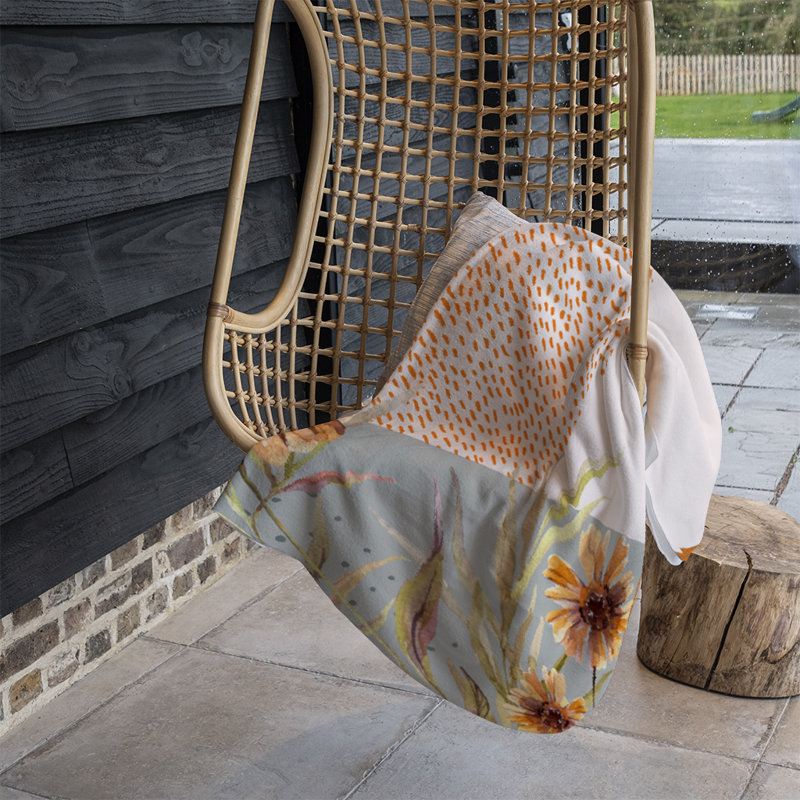 Quinlynn Quilted Throw Blanket