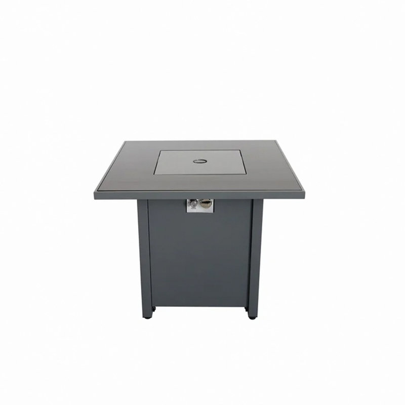 30" Powdercoated Metal Fire Pit