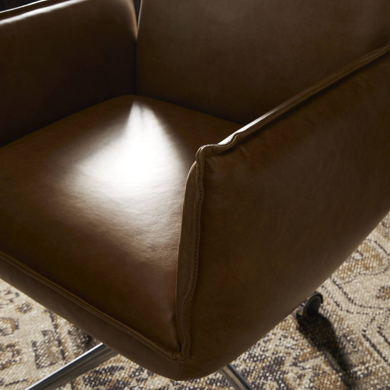 Lionel Leather Office Chair