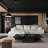 L-shaped Modular  Foam-filled with Spring Support Simple Living Room Sofa-638054766