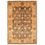 Tapis décoratif en laine noué à la main de conception unique 5 pi 10 po x 8 pi 10 po New Age Pakd