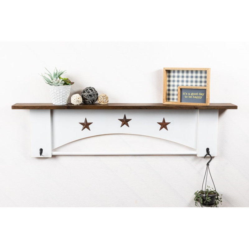 Breionny Accent Shelf, 10" H x 36" W x 5.50" D