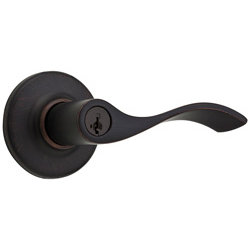 Balboa Entry Door Lever with SmartKey®
