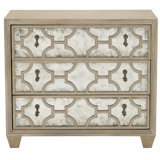 Santa Barbara 3 - Drawer Bachelor's Chest in Sandstone