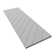 True Fit PVC Diagonal Slat Modern Style Fixed Mount Shutters, (Per Pair - Hardware Not Included)