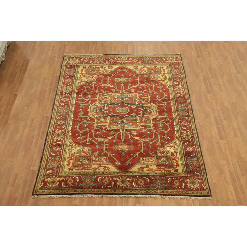 Tapis traditionnel indien Medallion