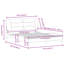 Structure de lit sans matelas «Hvar»-1024131102-1024131088