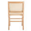 Chaise de salle à manger Atticus Cane-212028565