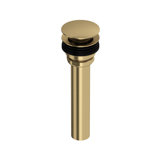 Universal Push Drain Pop-Up Bathroom Sink Drain