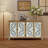 Accent Cabinet With 4 Doors
