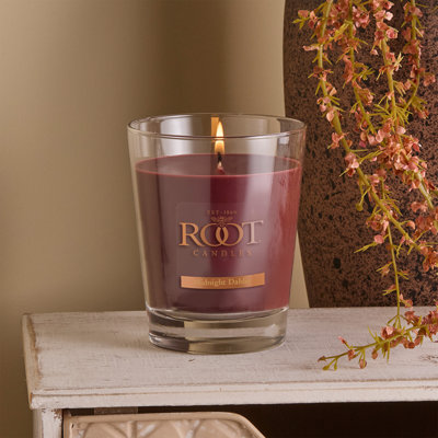 Midnight Dahlia Scented Jar Candle