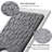 3 Piece Plush Memory Foam Bath Rug Set with Non-Slip Backing and High Absorbency-658711839